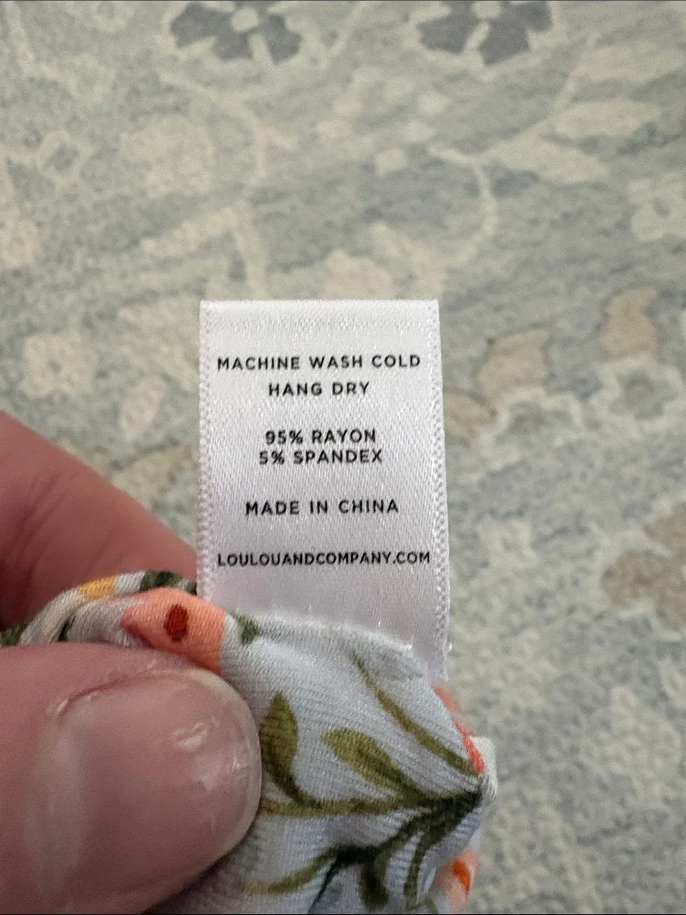 NWOT Lou Lou & Company Hadley Top Knot Hat Size Newborn - 3 Months